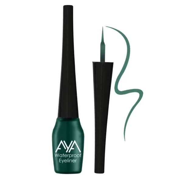 AYA Waterproof & Long Lasting Liquid Eyeliner, Green, Herbkart8t761joOcZ8G4L.webp, Herbkart8t761joOcZ8G4L