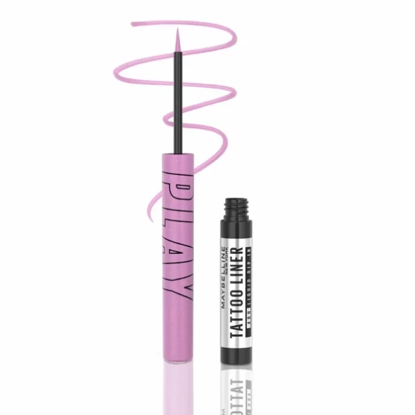 Maybelline New York Tattoo Play Purple Liquid Eyeliner Shake, 2.1ml, Herbkart8t741201g9JMaeL.webp, Herbkart8t741201g9JMaeL