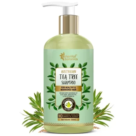 Oriental botanics Australian Tea Tree Hair Shampoo, 300 ml