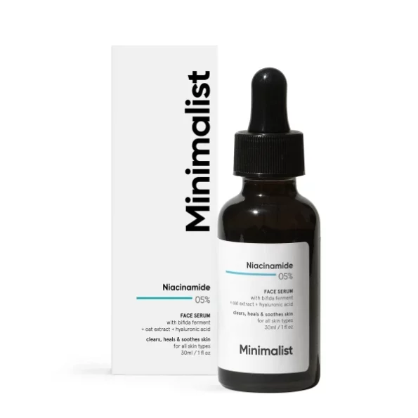 Minimalist 5% Niacinamide Face Serum,30 ml, Herbkart8t771tnE8cX7hL.webp, Herbkart8t771tnE8cX7hL