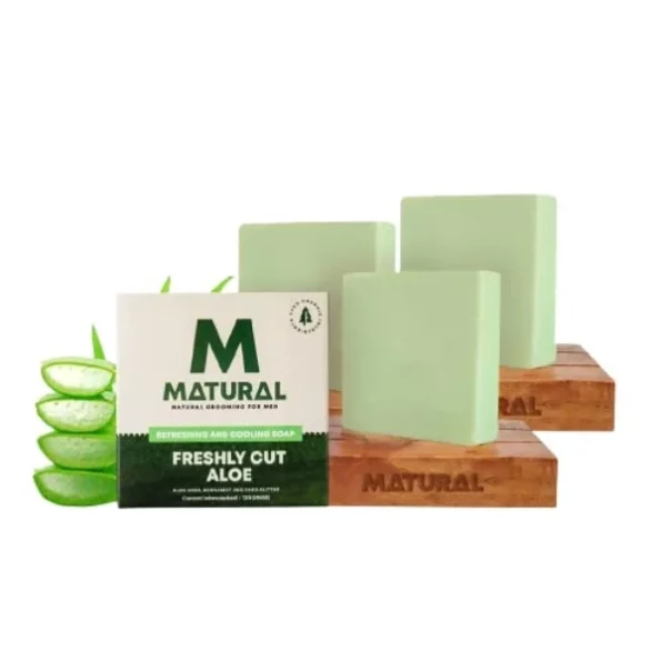 Matural All Natural Handmade Bar Soap,Charcoal, Tea Tree And Sandalwood - 120 Gm, Herbkart8t7417Upx4nZ7L.webp,