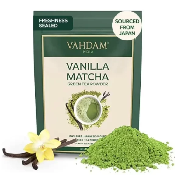 VAHDAM, Vanilla Matcha Green Tea Powder (50 Cups, 50g), Herbkart8t761-VjkiO13L.webp, Herbkart8t761 VjkiO13L