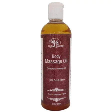 Herb Essential Body Massage Oil, 200ml