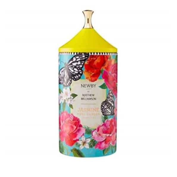 Newby Matthew Williamson Jasmine Rose Garden Loose Green Tea Limited Edition Tea Gift Healthy Gift Pack For Tea Lovers 75 g, Herbkart8t741ss9Z8ccWL.webp, Herbkart8t741ss9Z8ccWL