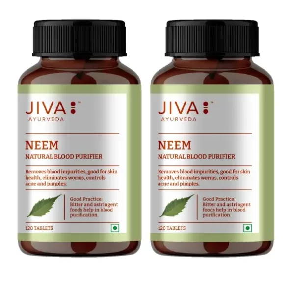 Jiva Neem Tablet 500Mg - 120 Tablet, Herbkart8t7715PZ2bBx3L.webp,