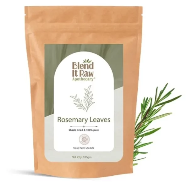 Blend It Raw Apothecary Rosemary Leaves for Hair Care, 50g, Herbkart8t751lxmkM4kIL.webp,