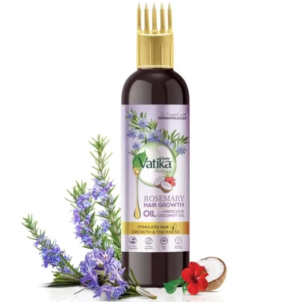 DABUR Vatika Rosemary Hair Growth Oil With Hibiscus&Coconut Oil - 200Ml, Herbkart8t771lnUiGCW4L.webp, Herbkart8t771lnUiGCW4L