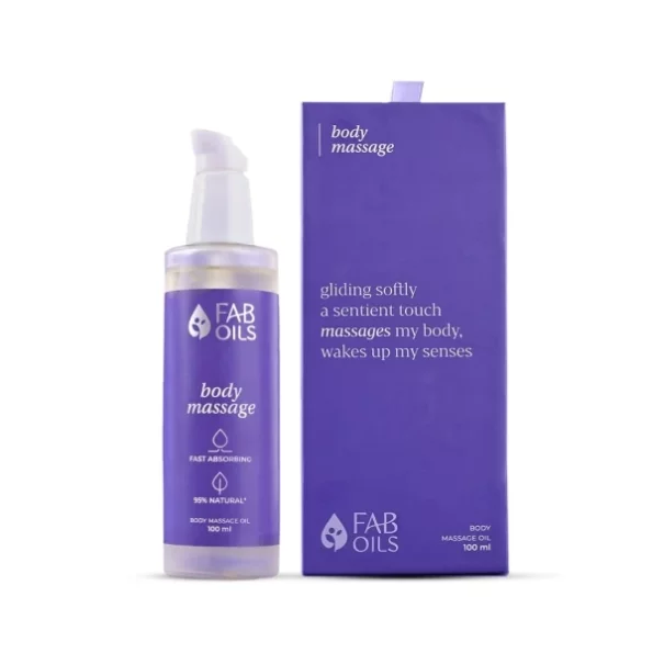 Fab Oils Body Massage Body Oil for Firm Skin & Relaxation 100 ml, Herbkart8t7513SQvXZHBL.webp, Herbkart8t7513SQvXZHBL