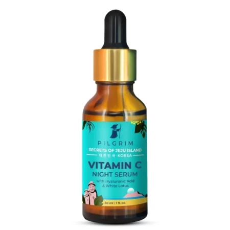 PILGRIM Korean 5% Vitamin C Face Serum (Oil Based) 30ml
