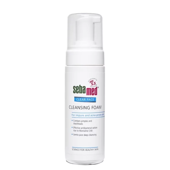 Sebamed Clear Face Cleansing Foam for Acne prone Skin 150 ml, Herbkart8t761ibIj47jKL.webp, Herbkart8t761ibIj47jKL