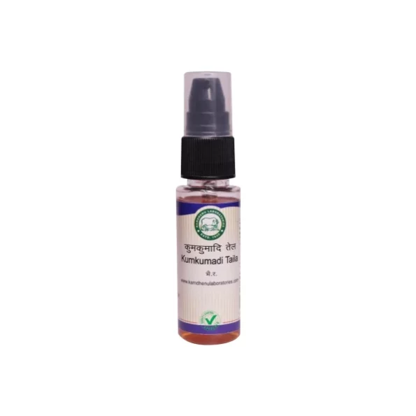 Kamdhenu Laboratories Kumkumadi Taila 30 ml, Herbkart8t761rVtKMmkwL.webp, Herbkart8t761rVtKMmkwL