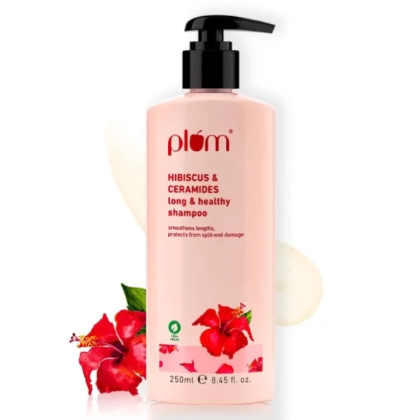 Plum Hibiscus & Ceramides Shampoo 250ml, Herbkart8t751Zf0DNE-VL.webp, Herbkart8t751Zf0DNE VL