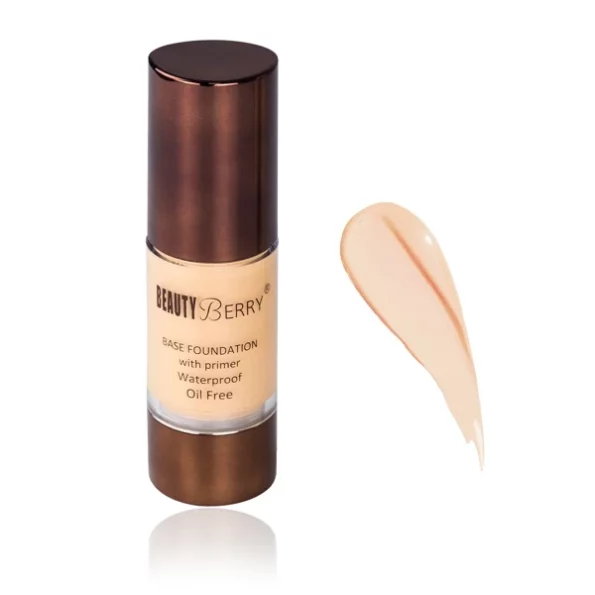 Beauty Berry Base Foundation With Primer Oil Free & Water Proof (Ivory), Herbkart8t761kHC5xQaQL.webp,