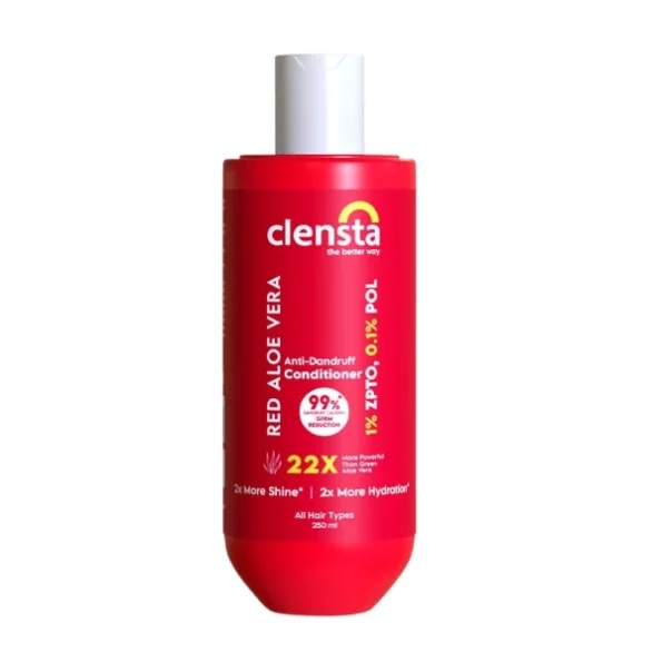 Clensta Red Aloe Vera Anti-Dandruff Fresh Conditioner 250Ml, Herbkart8t751W5ijOXUJL.webp, Herbkart8t751W5ijOXUJL