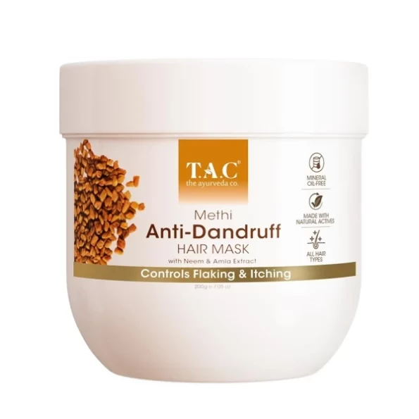 TAC - The Ayurveda Co. Bhringraj Hair Mask, 200gm, Herbkart8t7517zrD1rOlL.webp, Herbkart8t7517zrD1rOlL
