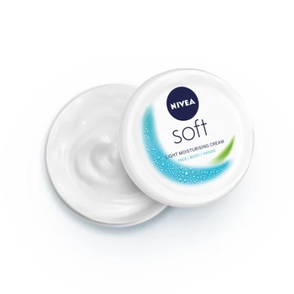 NIVEA Soft Light Moisturizer, 200ml, Herbkart8t751cXkIfVBtL.webp, Herbkart8t751cXkIfVBtL