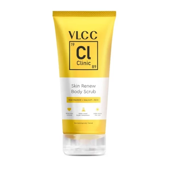 VLCC Clinic Skin Renew Body Scrub - 200g, Herbkart8t751JPToinUxL.webp,