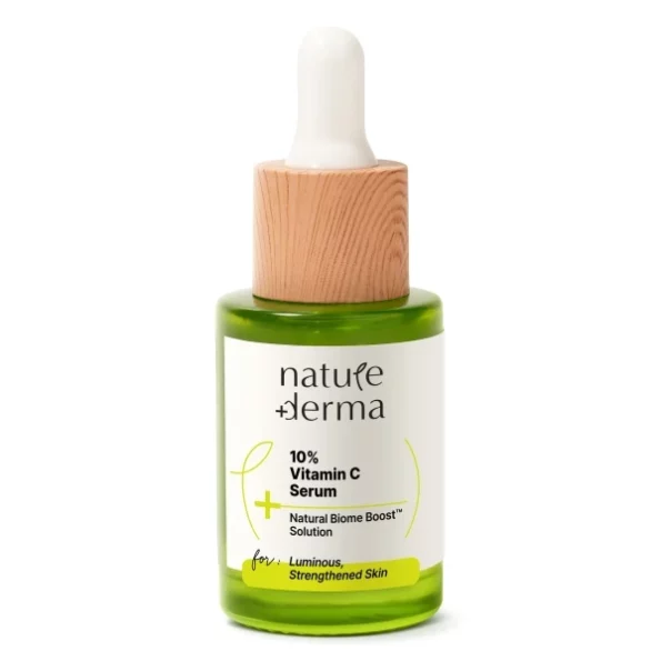 Nature Derma 10% Vitamin C Serum with Natural Biome-Boost,, 30ml, Herbkart8t7613Qa6o-x3L.webp, Herbkart8t7613Qa6o