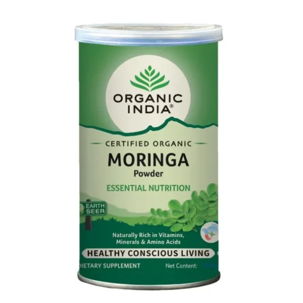 Organic India Moringa Powder - 100 g, Herbkart8t751ZfXliYTYL.webp, Herbkart8t751ZfXliYTYL