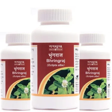 Tansukh Bhringraj Powder for Hair - 100 gram