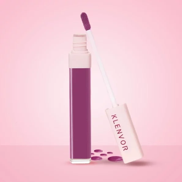 Klenvor Liquid Lipstick - 08Gracious (Sangria), Herbkart8t751EcxdrdzcL.webp,