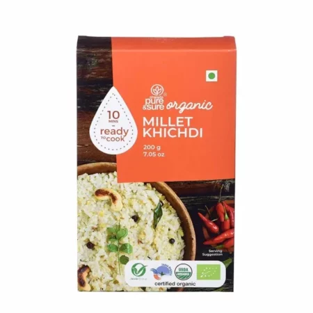 Pure & Sure Organic Millet Khichdi Mix 200 Gms