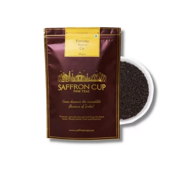 Saffron Cup Everyday Black Ctc Assam Tea, Loose Tea 200 Gm, Herbkart8t751ZLErwVdzL.webp, Herbkart8t751ZLErwVdzL