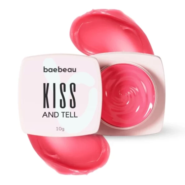 baebeau Kiss And Tell Tinted Lip Balm For Dry Chapped & Dark Lips With Shea Butter & Tiger Grass Extract - 10Gm, Herbkart8t771UFTBxw9oL.webp,