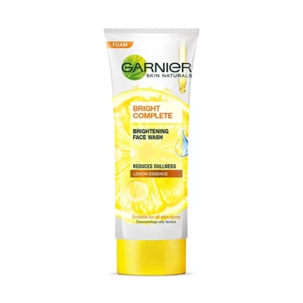 Garnier Skin Naturals, Facewash, Cleansing and Brightening, Bright Complete, 100 g, Herbkart8t751Ubf020-wYS.webp, Herbkart8t751Ubf020 wYS