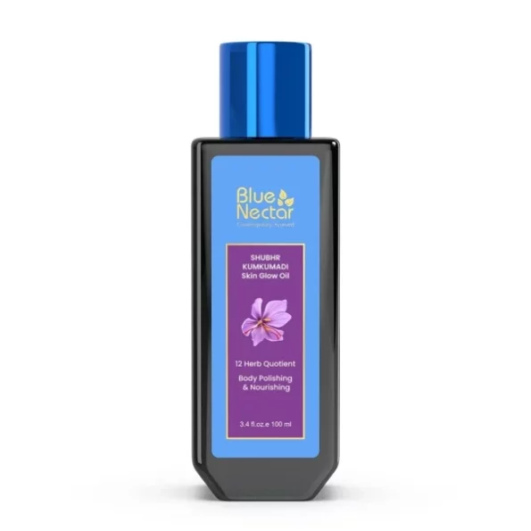 Blue Nectar Kumkumadi Body Oil for Glowing Skin (12Herbs, 100ml), Herbkart8t751G3-4ia0uL.webp, Herbkart8t751G3 4ia0uL