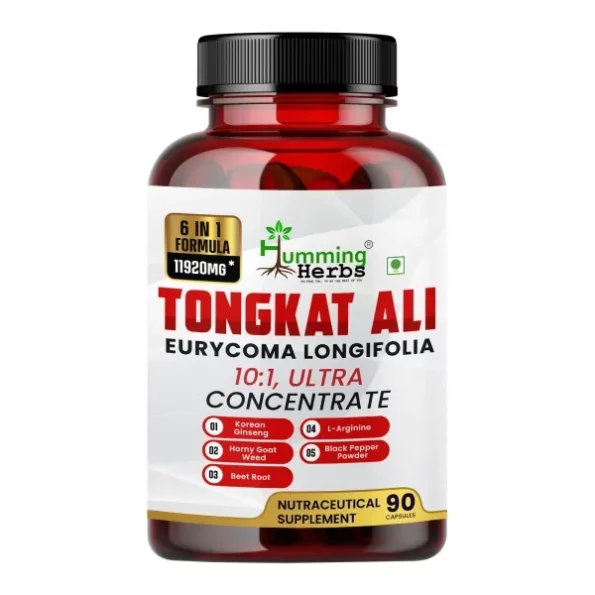 Humming Herbs Tongkat Ali Eurycoma Longifolia - 90 Cap, Herbkart8t771PCbBPlmUL.webp, Herbkart8t771PCbBPlmUL