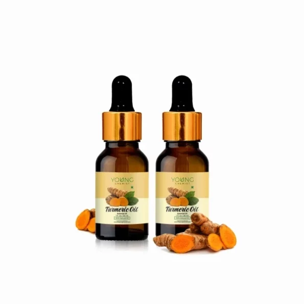 Young Chemist Turmeric Essential Oil - 60ml | Premium, Natural Anti-Oxidant Oil for Brighter Skin, Joint Support & Stress Relief | Perfect for Body Care, Diffusing & Holistic Wellness, Herbkart8t761ZK205phsxL.webp,