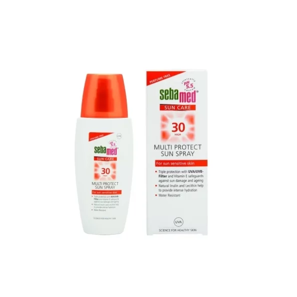 Sebamed Multi Protect Sun Spray - SPF 30 PA+, 150ml, Herbkart8t761LirTdcf3L.webp, Herbkart8t761LirTdcf3L