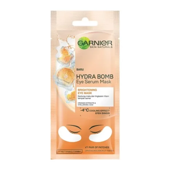 Garnier Skin Naturals, Eye Mask, Hydrating & Revitalising, Hydra Bomb Eye Serum Mask, 1 pc, 6g, Herbkart8t751Dcn5giaRL.webp, Herbkart8t751Dcn5giaRL