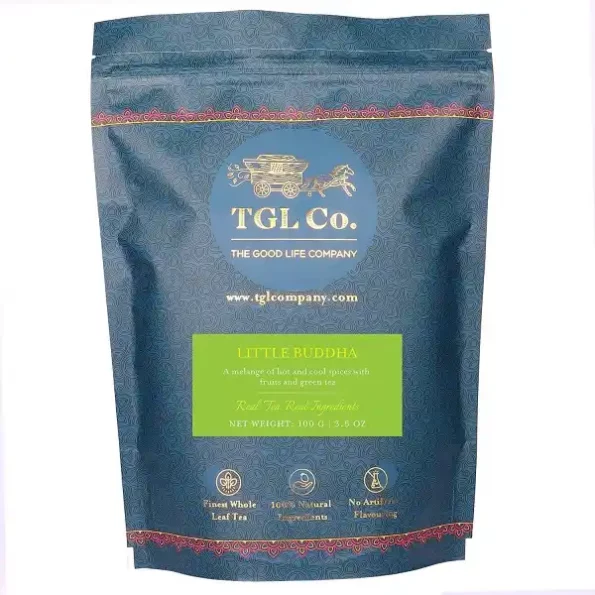 TGL Co. Little Buddha Green Tea Loose Leaf (100 Gm), Herbkart8t781eJpbJhyyL.webp, Herbkart8t781eJpbJhyyL