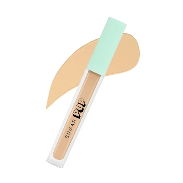 SUGAR POP Full Coverage Concealer Cream, 03 Peanut, 4 Ml, Herbkart8t751DygouXFwL.webp, Herbkart8t751DygouXFwL