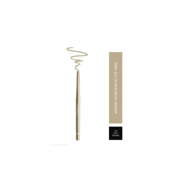 CHAMBOR Intense Definition Gel Eye Liner Pencil - Light Almond #108, Light Almond,, Herbkart8t741e1e2O5SoL.webp, Herbkart8t741e1e2O5SoL