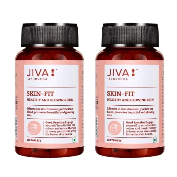 Jiva Ayurveda Skin-Fit Tablets 500Mg - 120 Tablet, Herbkart8t781io5QiiYQS.webp, Herbkart8t781io5QiiYQS