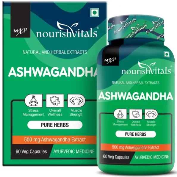 NourishVitals Ashwagandha Pure Herbs, 500 mg Ashwagandha Extract, 60 Veg Capsules, Herbkart8t771YLvwGIGoL.webp, Herbkart8t771YLvwGIGoL