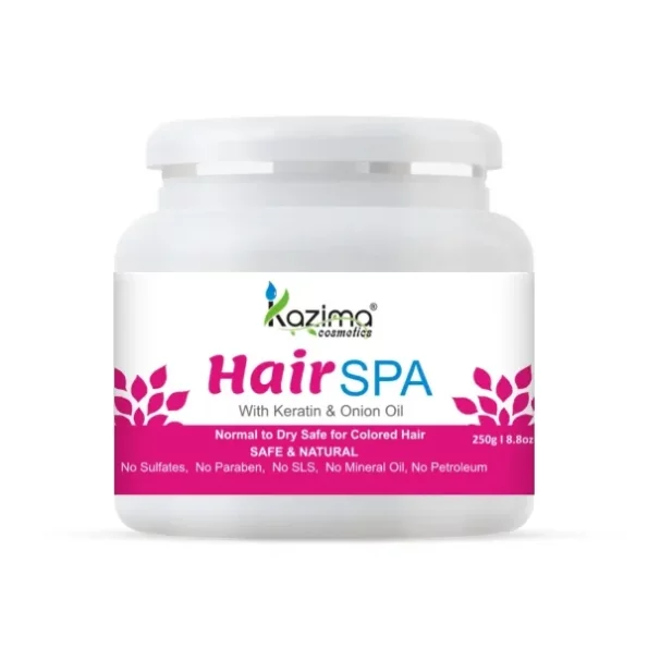 KAZIMA Hair SPA with Keratin & Onion Oil for Smooth, Shiny & Silky Hair, 250g, Herbkart8t761PIs6wokqL.webp, Herbkart8t761PIs6wokqL