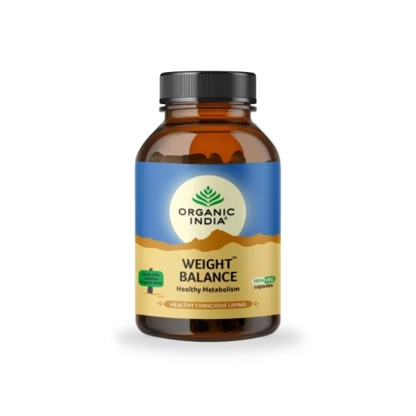 Organic India Weight Balance Improves Metabolism And Elimination - 180 Capsules, Herbkart8t761VZDTZNo8L.webp, Herbkart8t761VZDTZNo8L