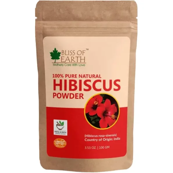 Bliss of Earth 100% Pure & Natural Hibiscus Powder, 100GM, Herbkart8t781toudv4tkL.webp, Herbkart8t781toudv4tkL