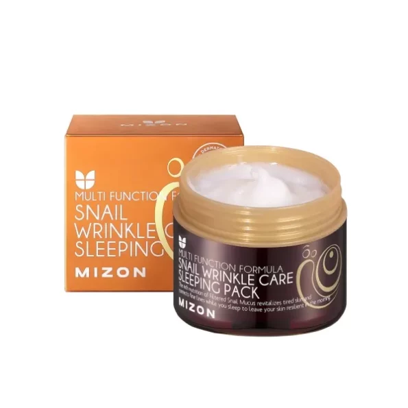 MIZON Snail Wrinkle Care Sleeping Pack, Overnight Mask (80ml), Herbkart8t761T5Ea5iKKL.webp, Herbkart8t761T5Ea5iKKL