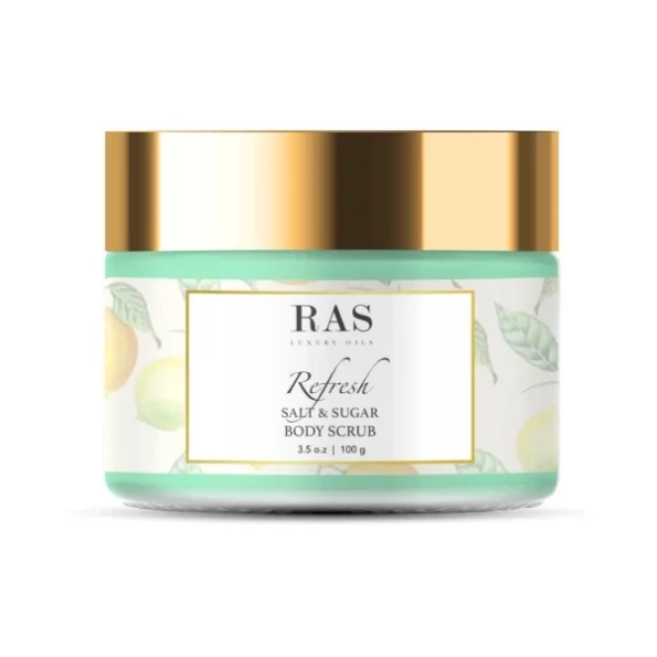 RAS Luxury Oils Refresh Hydrating Body Scrub, 100g, Herbkart8t751NP2a-mbIL.webp, Herbkart8t751NP2a mbIL