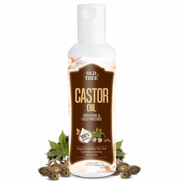 Old Tree Cold Pressed Castor Oil (200 ML), Herbkart8t751DkAUnbr-L.webp, Herbkart8t751DkAUnbr L