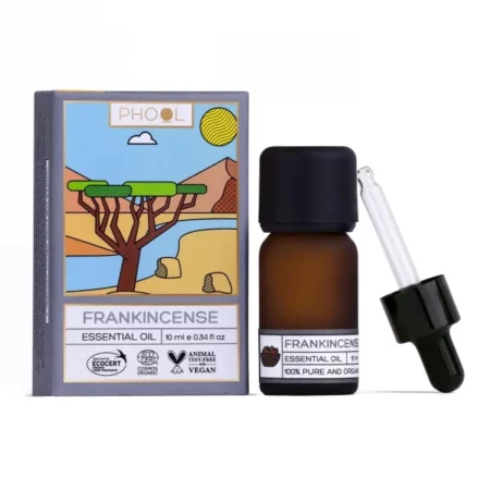 PHOOL LUXURY INCENSE Phool Luxury Frankincense Essential Oil -10Ml | 100% Pure Natural & Organic | For Aromatherapy & Personal Care I Eo - Frankincense | Thapeutic Oil