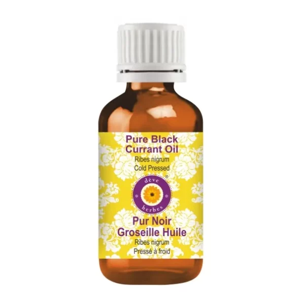 Deve Herbes Pure Black Currant Oil (Ribes nigrum) Natural Therapeutic Grade Cold Pressed 15ml, Herbkart8t771o6dNcLuPL.webp, Herbkart8t771o6dNcLuPL