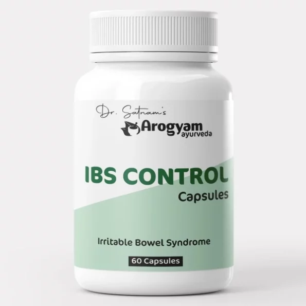 AROGYAM Irritable Bowel Syndrome Capsules 500mg, (60 Capsules), Herbkart8t751NYu5Mc85L.webp, Herbkart8t751NYu5Mc85L