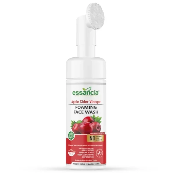 Essancia Apple Cider Vinegar Foaming Face Wash (150ml), Herbkart8t751287ccQq6L.webp, Herbkart8t751287ccQq6L