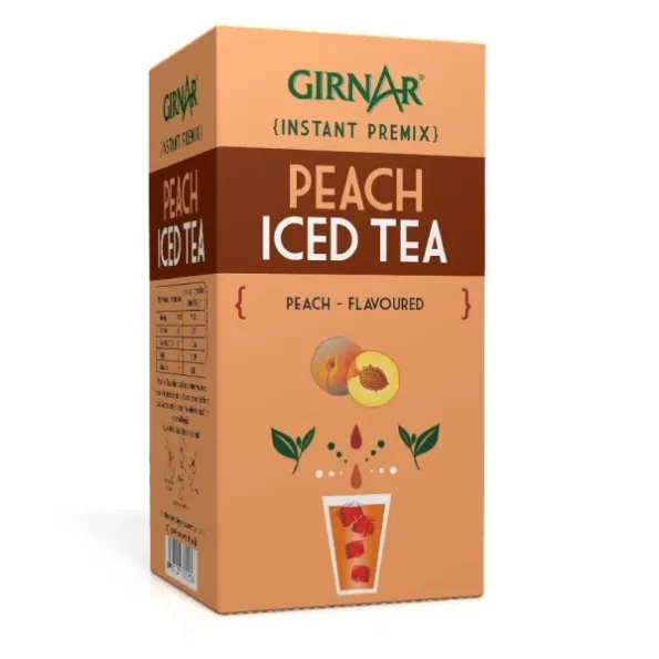 Girnar Instant Premix Iced Green Teabags-Peach Flavour(5 Sachets), 90 Grams, Herbkart8t761PQSpK8D9L.webp, Herbkart8t761PQSpK8D9L